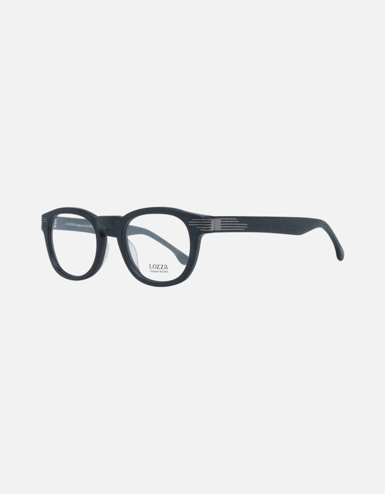 LO1031702 Black Round Eyeglasses Unisex Frames