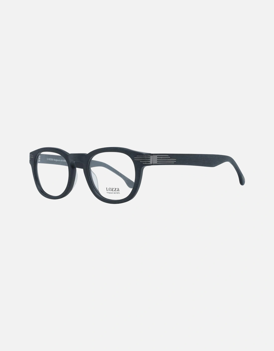 LO1031702 Black Round Eyeglasses Unisex Frames, 4 of 3