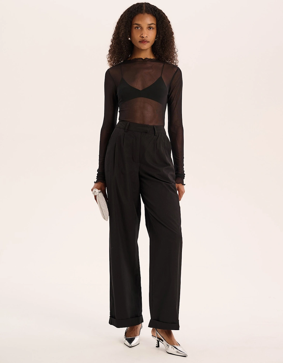 Lorrie Top in Black, 6 of 5