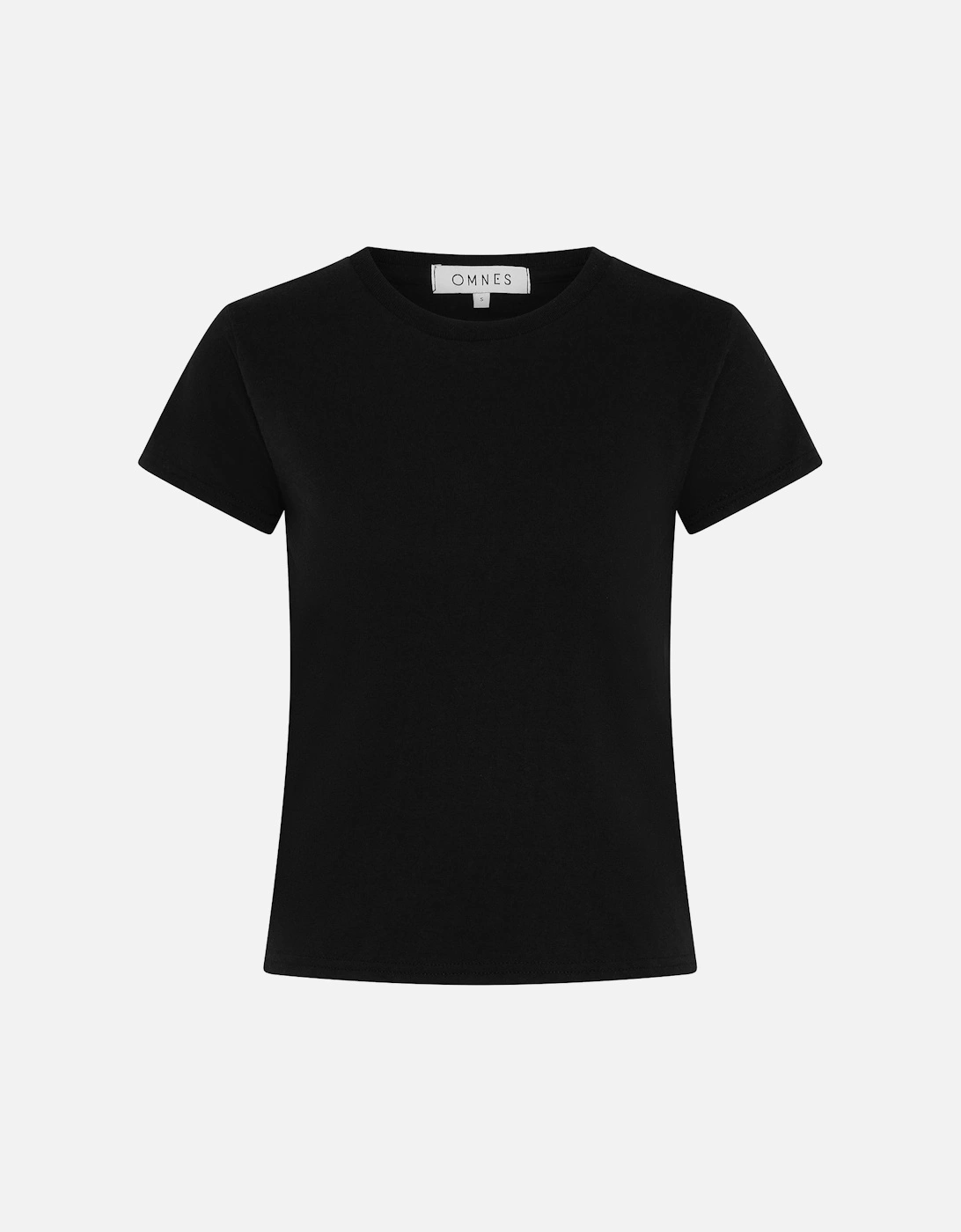 Jill Baby Tee in Black