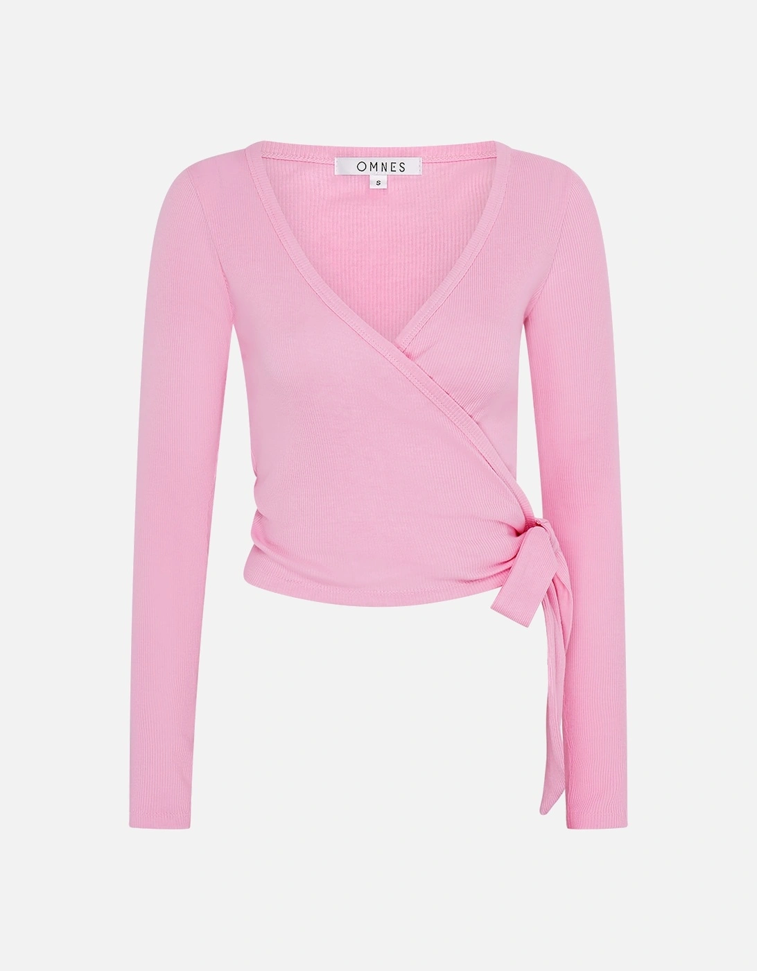 Napeta Ballet Wrap Top in Pink