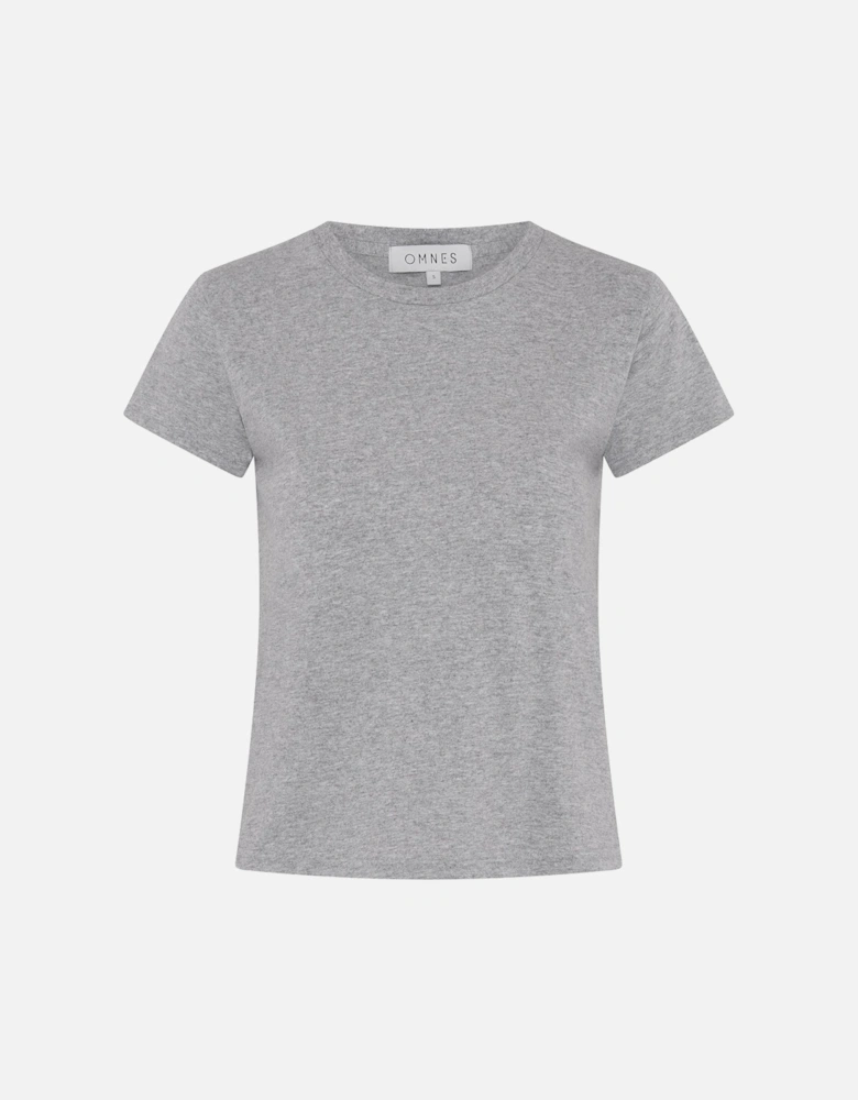 Jill Baby Tee in Grey