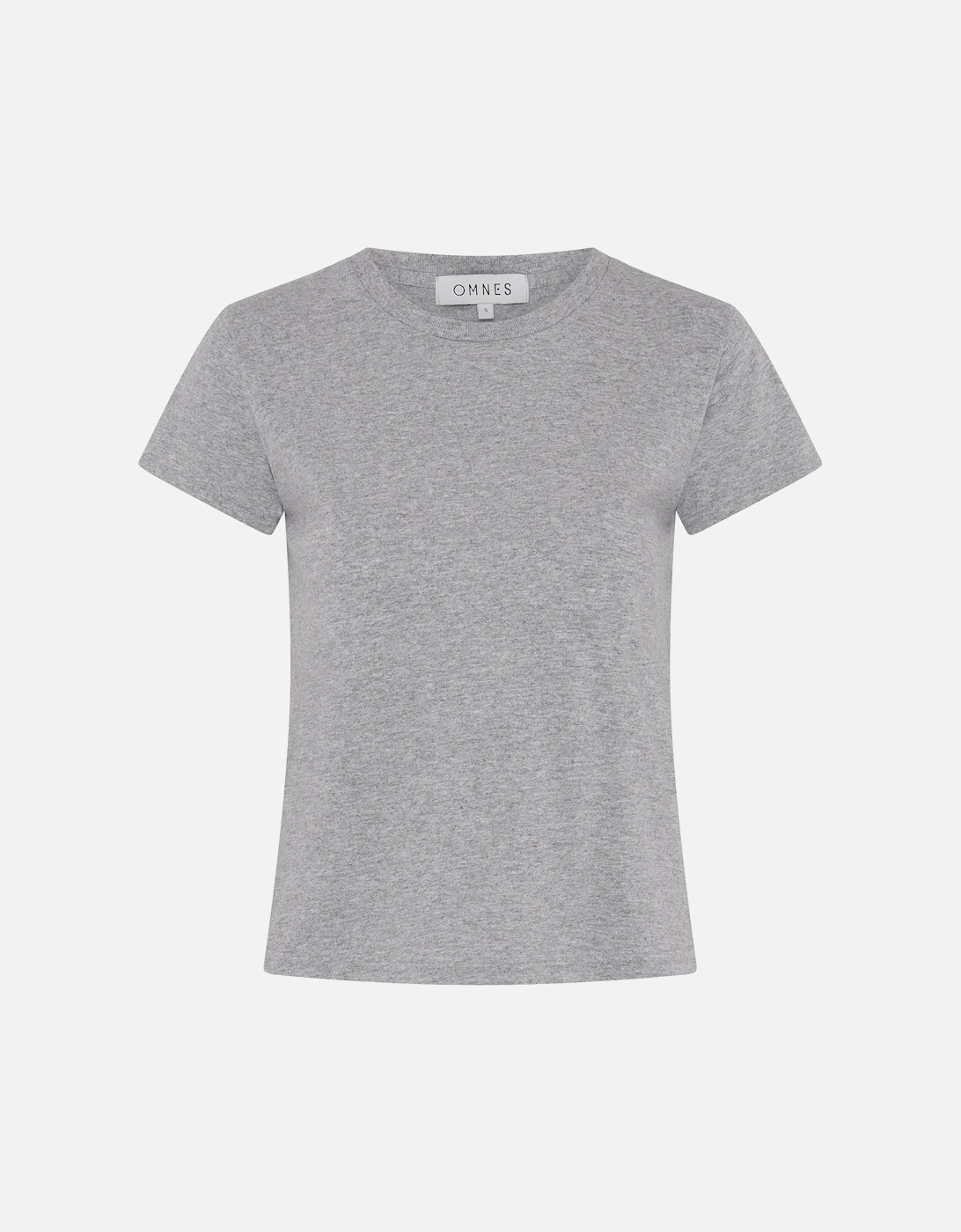 Jill Baby Tee in Grey