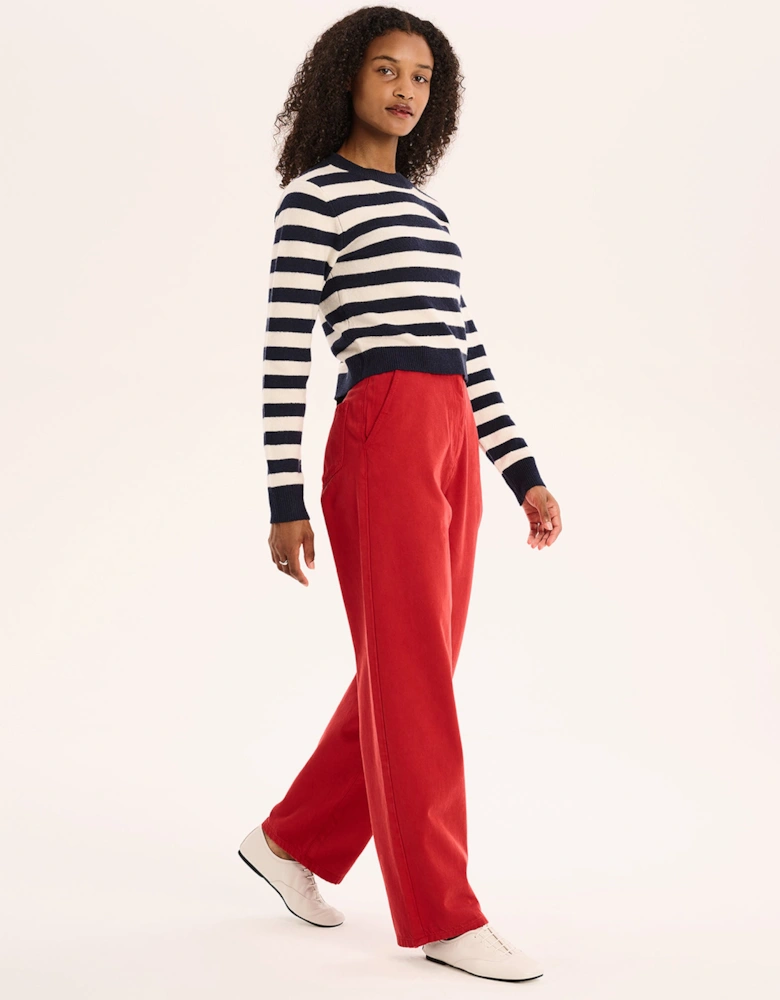 Pia Stripe Jumper