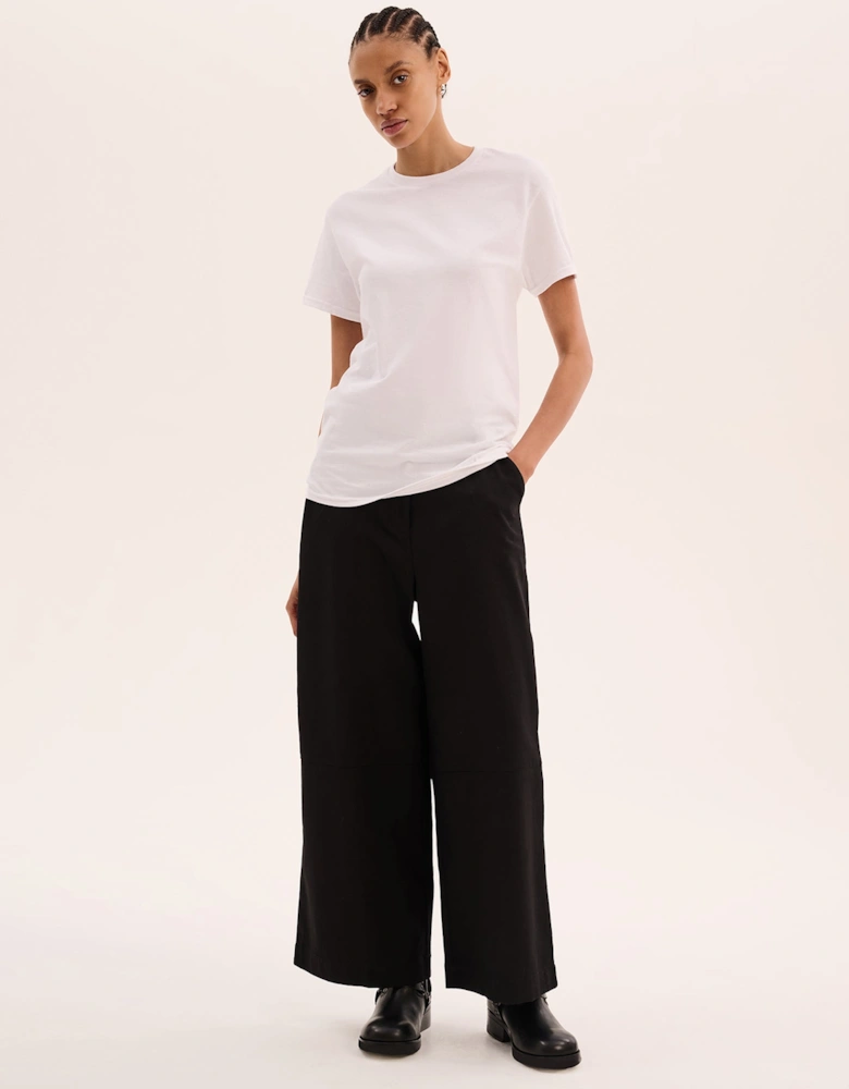 Jack Boyfriend Tee in White