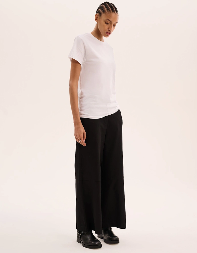 Jack Boyfriend Tee in White