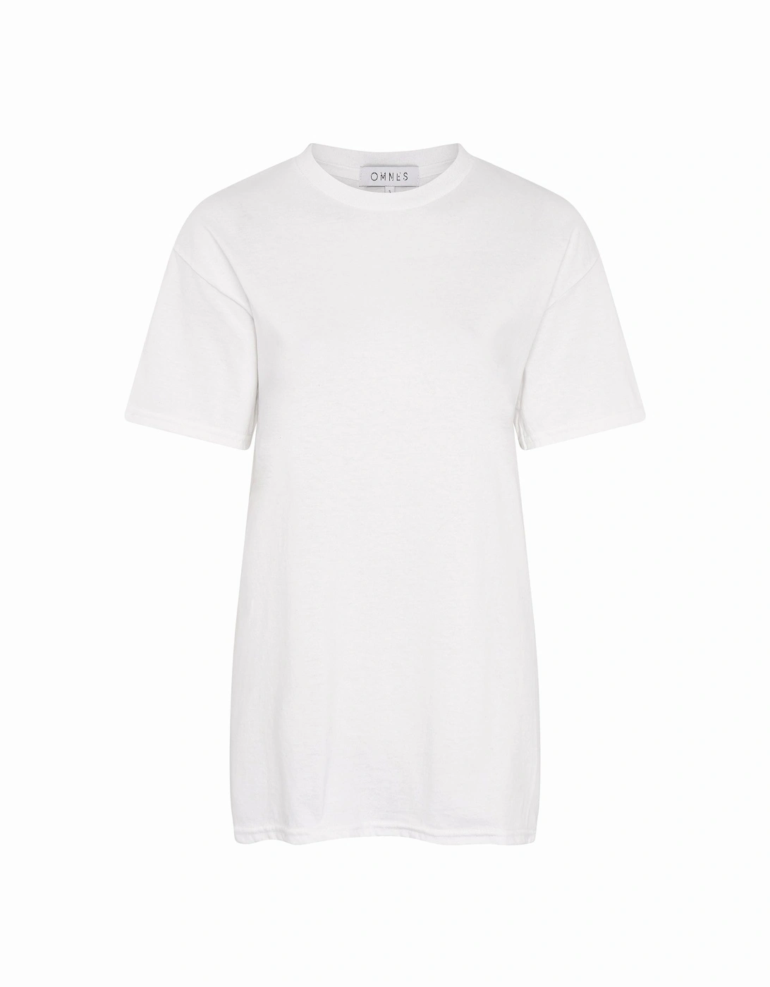 Jack Boyfriend Tee in White