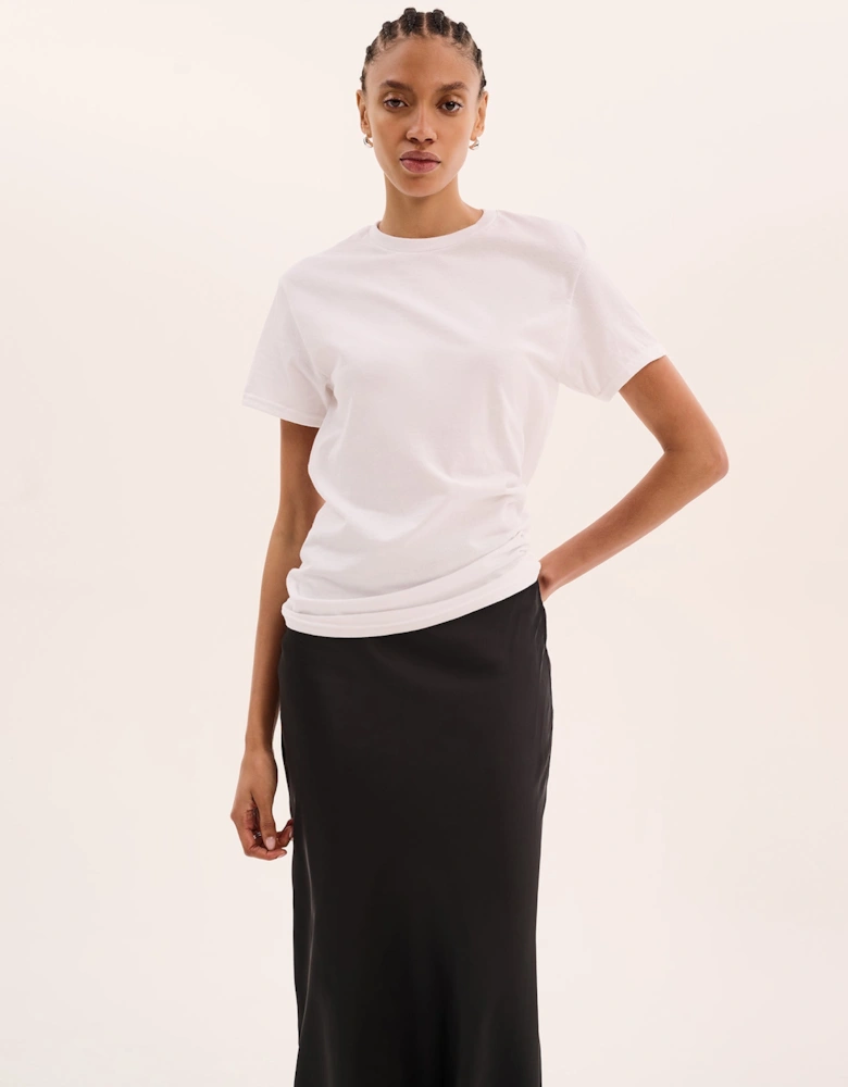 Jack Boyfriend Tee in White