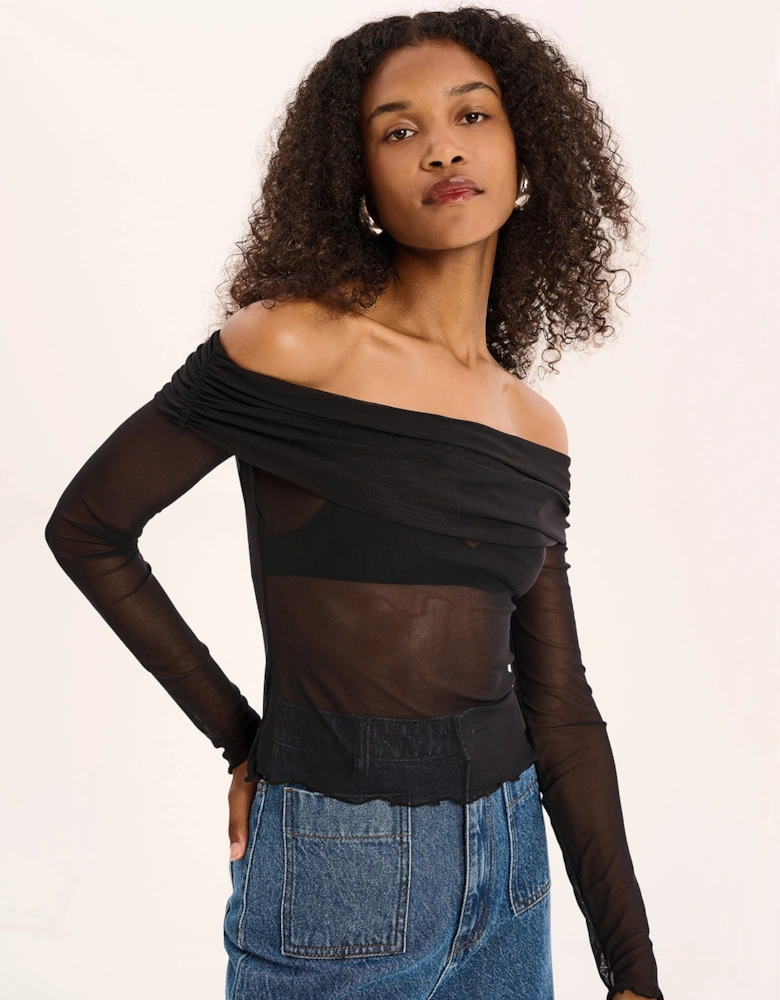 Freya Top in Black