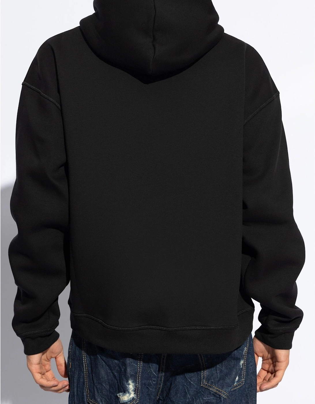 Icon Relax Fit Hoodie Black