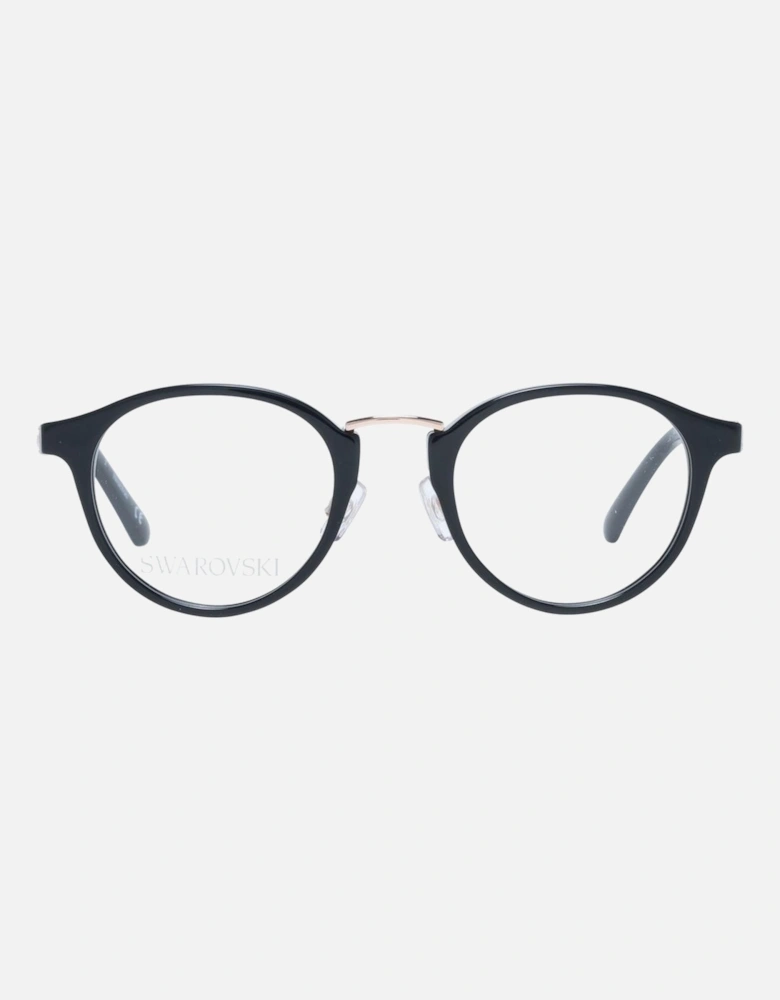 K5228 Round Eyeglae Women - Black Frames
