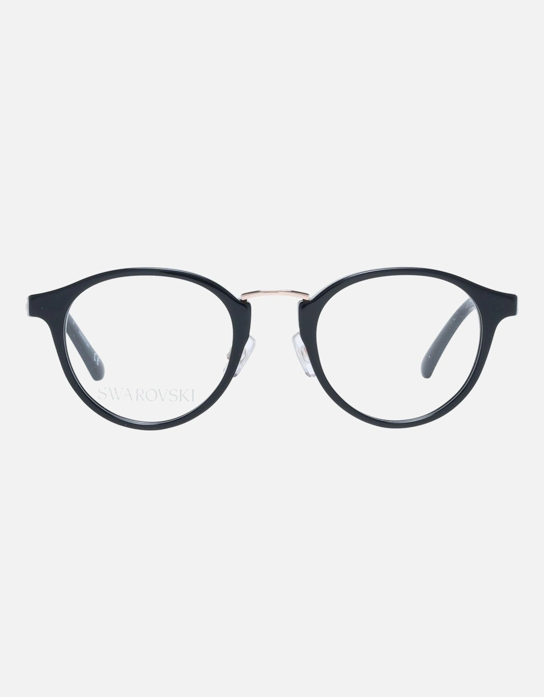 K5228 Round Eyeglae Women - Black Frames