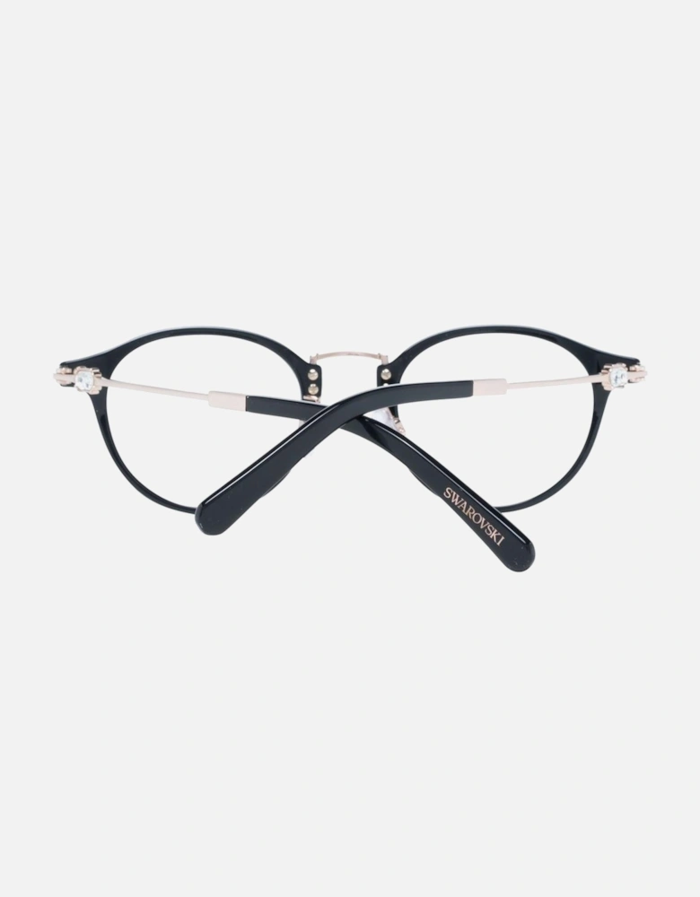 K5228 Round Eyeglae Women - Black Frames