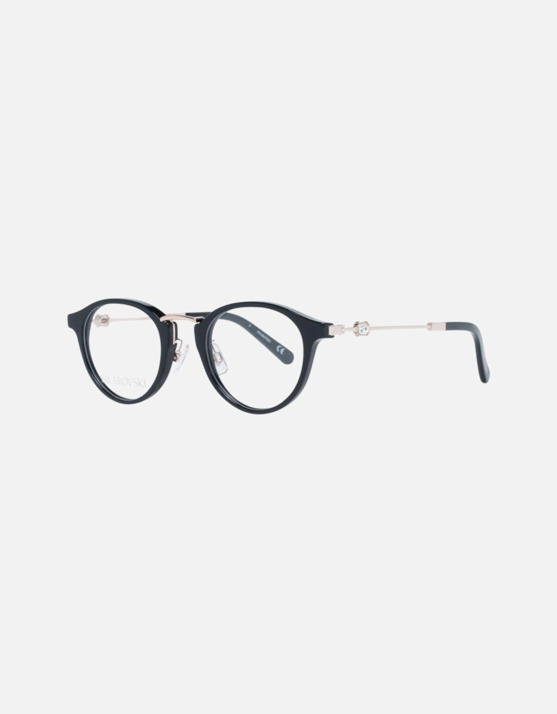 K5228 Round Eyeglae Women - Black Frames
