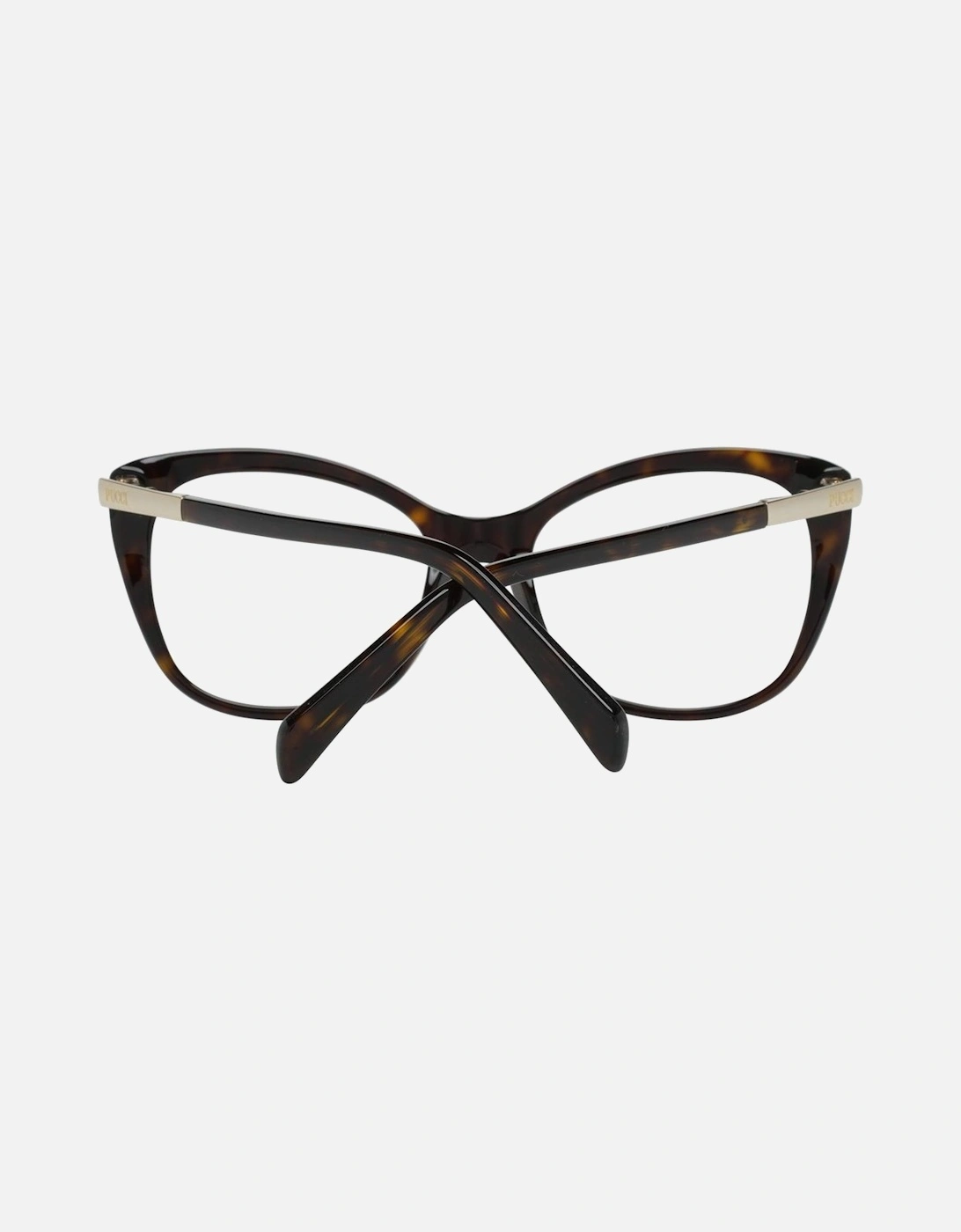 Full-Rim Butterfly Metal & Plastic Glasses Women - Brown Frames