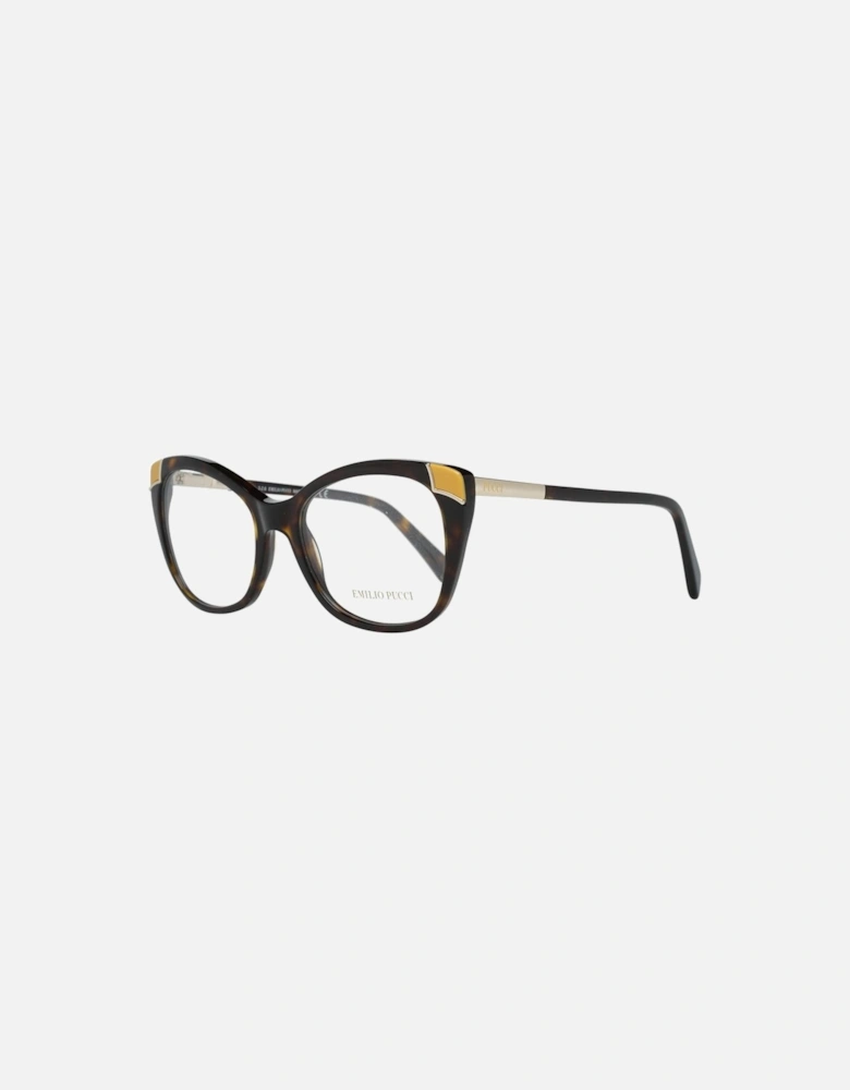 Full-Rim Butterfly Metal & Plastic Glasses Women - Brown Frames