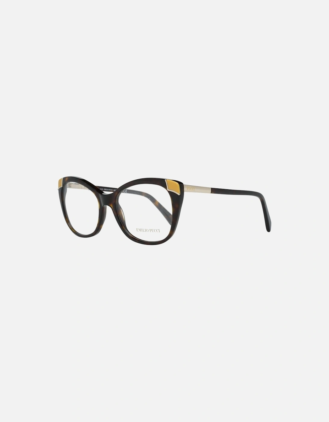 Full-Rim Butterfly Metal & Plastic Glasses Women - Brown Frames, 5 of 4