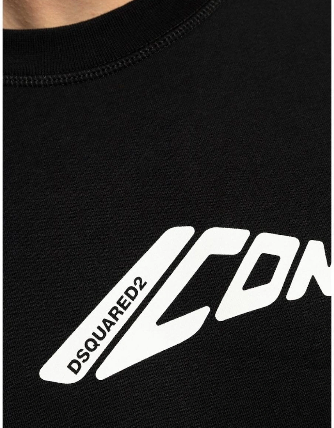 Icon Relax Fit Sweatshirt Black