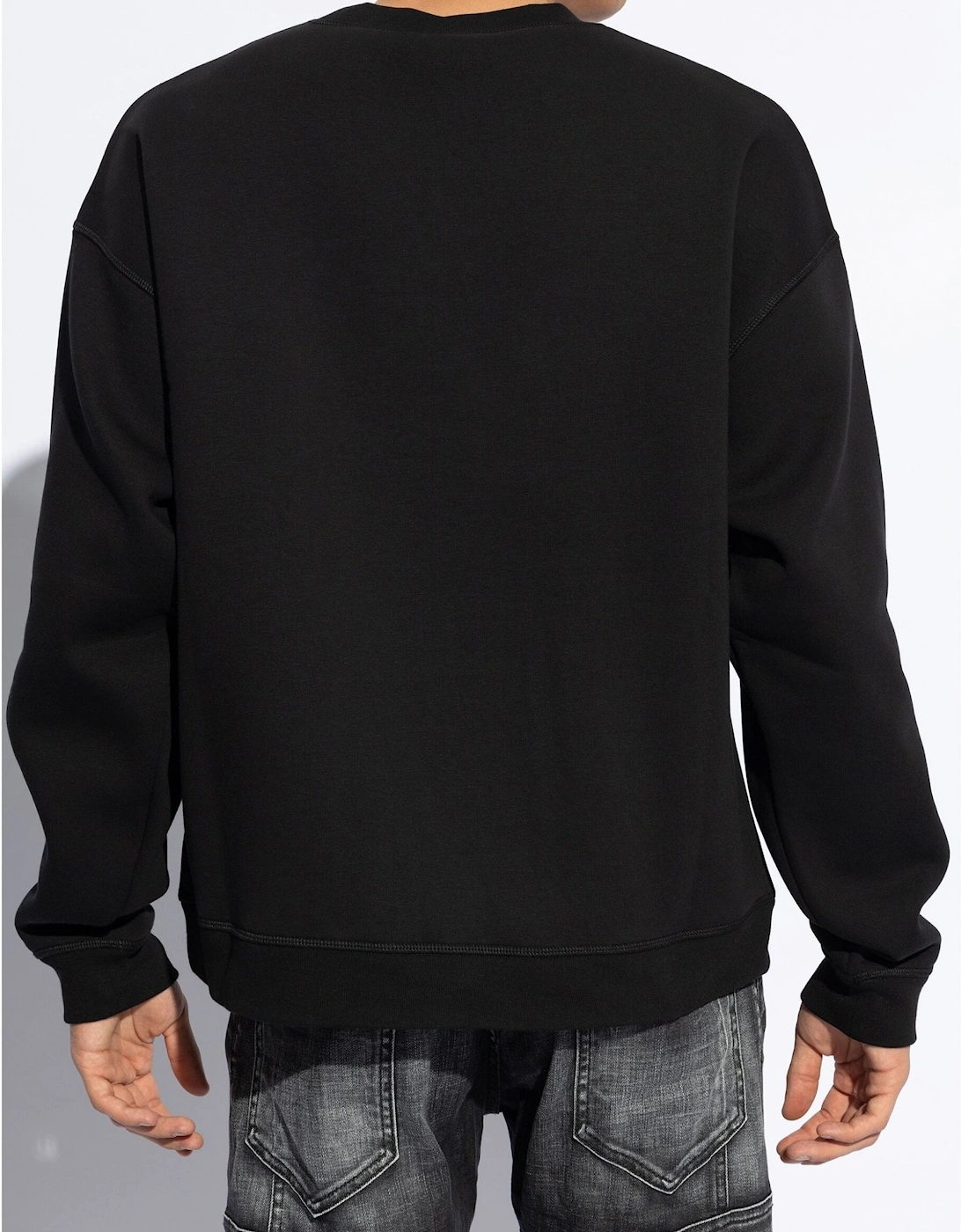 Icon Relax Fit Sweatshirt Black