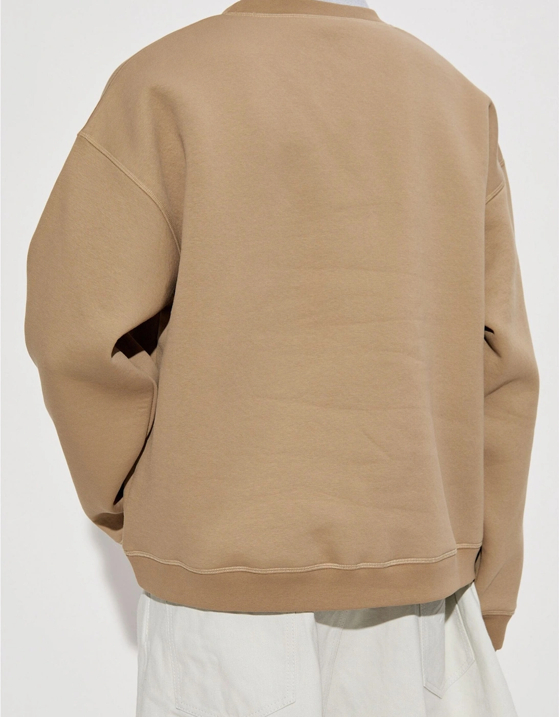 Icon Relax Fit Sweatshirt Beige