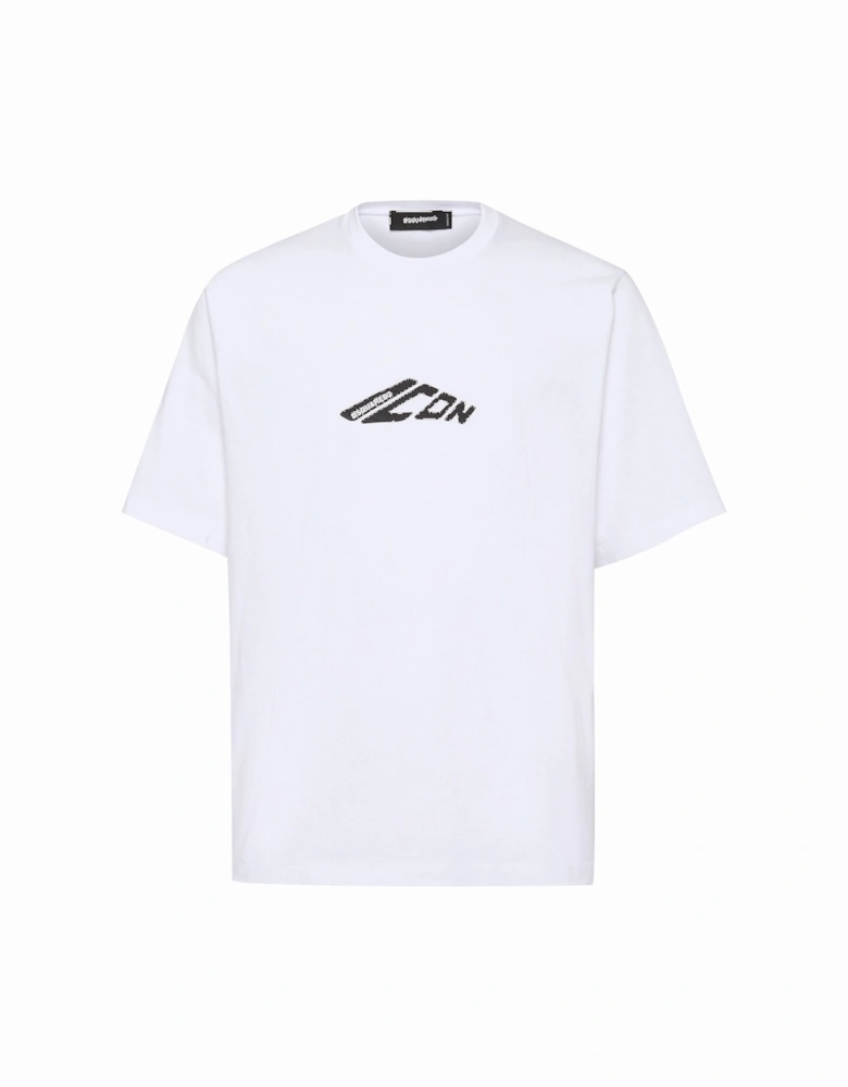 Icon Loose Fit T-shirt White