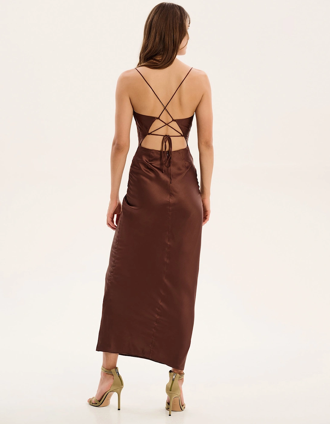 Ginny Dress in Chocolate