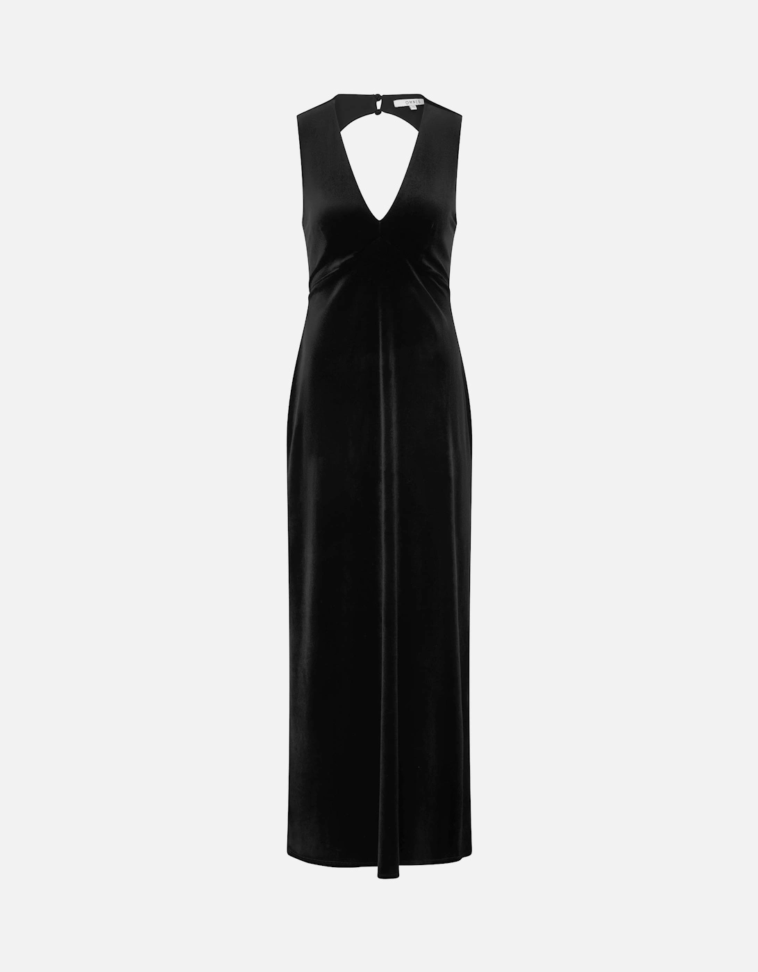 Nova Velvet Dress in Black