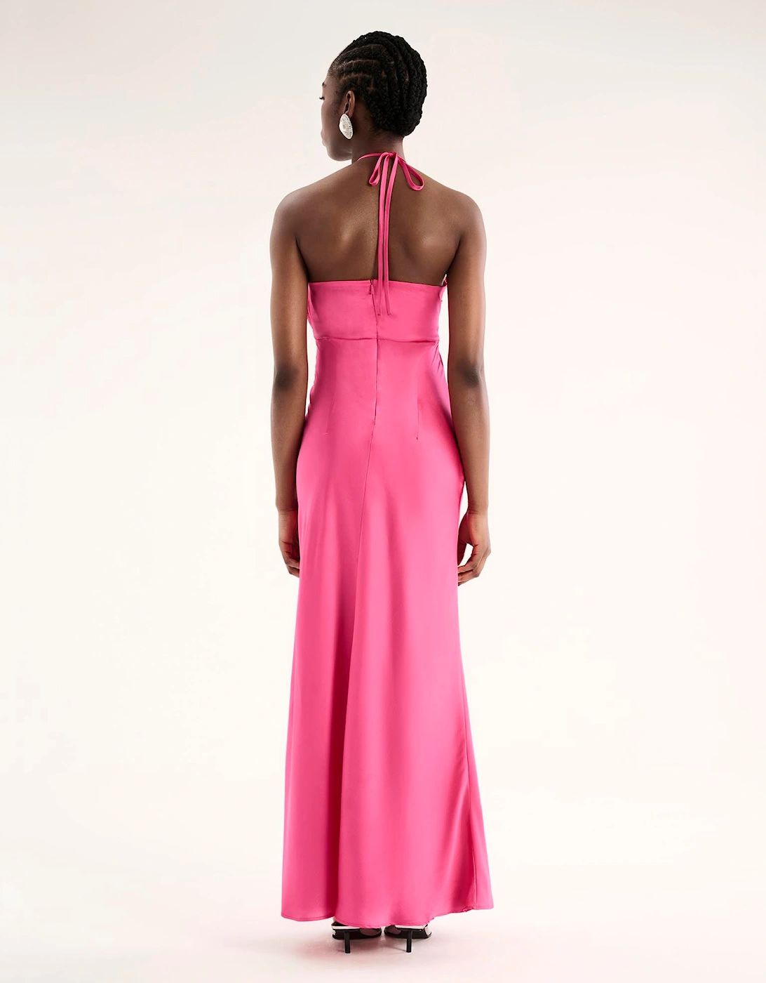 Cecilia Dress in Cerise