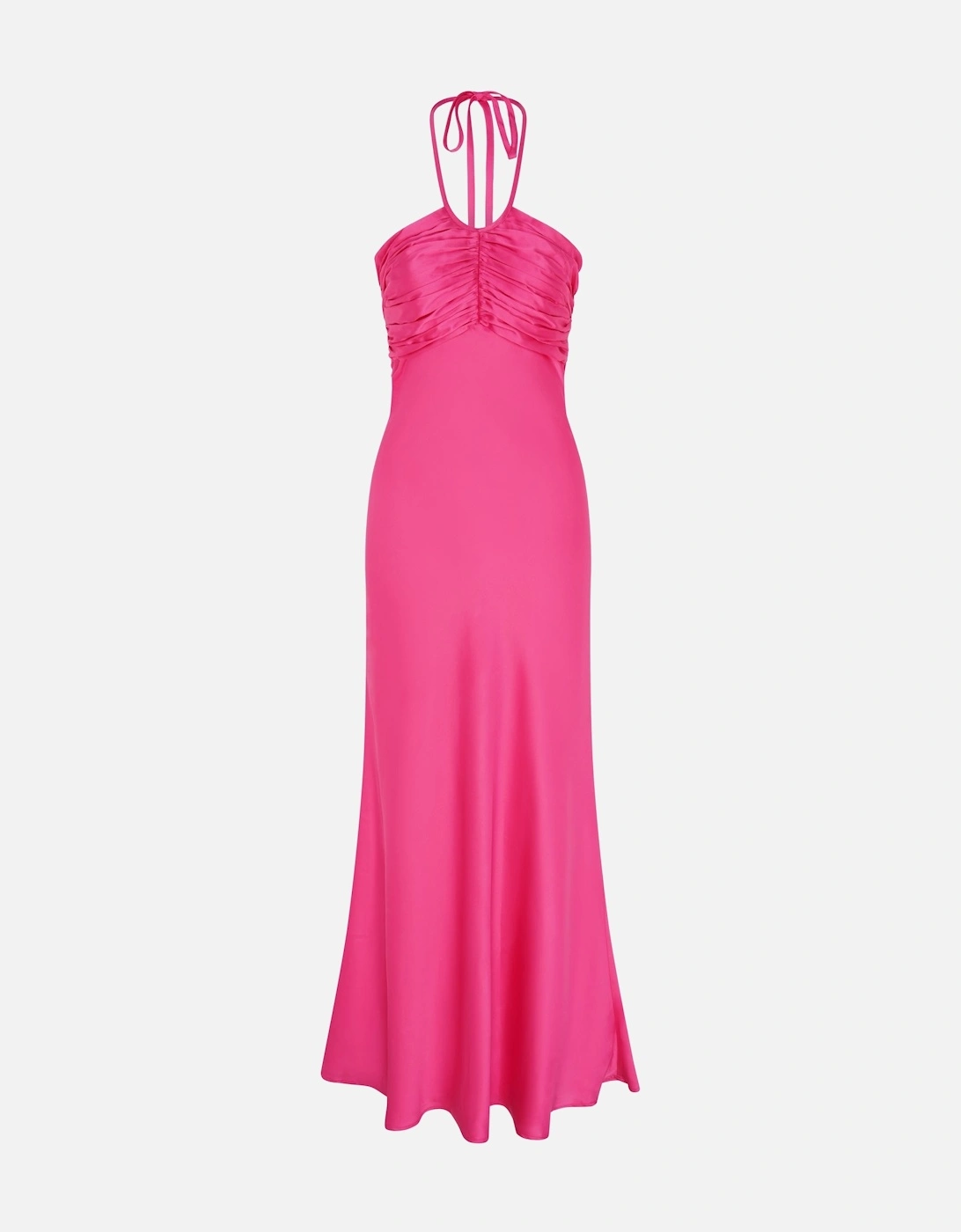 Cecilia Dress in Cerise