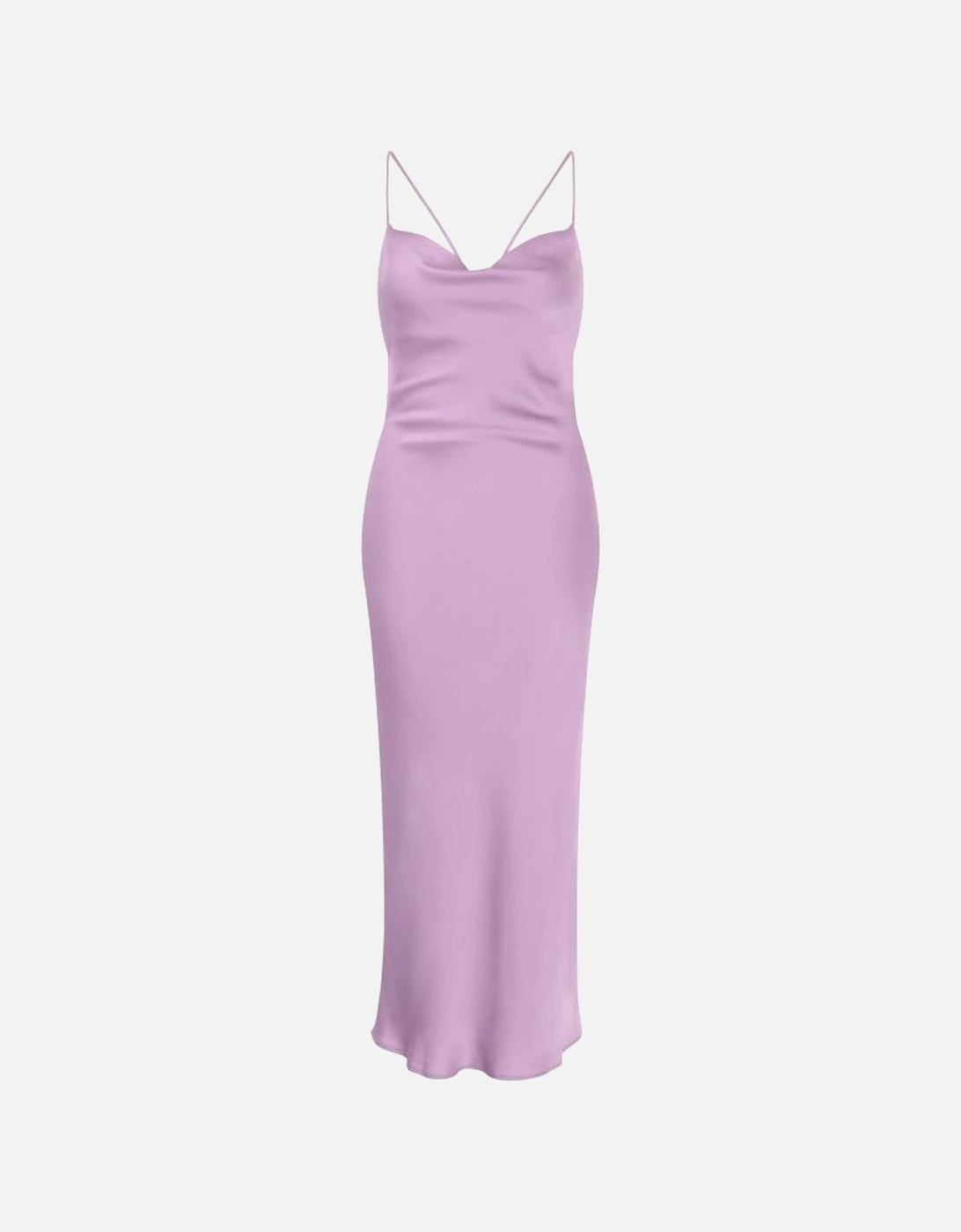 Riviera Midi Dress in Lavender