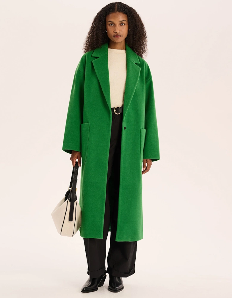 Leighton Coat in Green