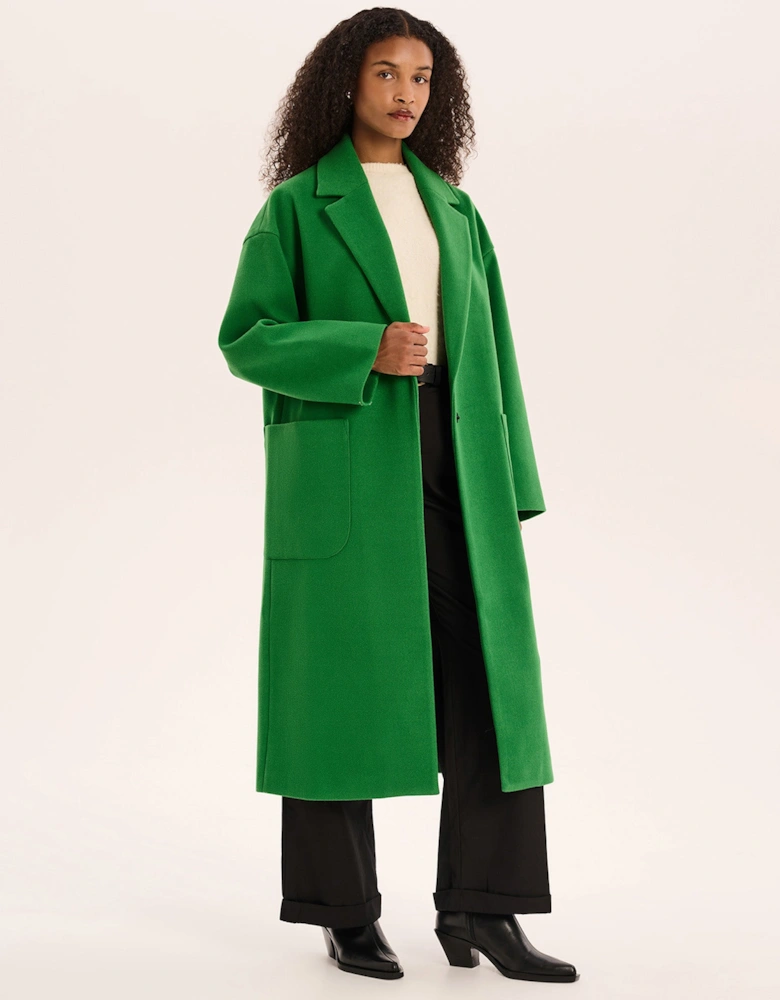 Leighton Coat in Green