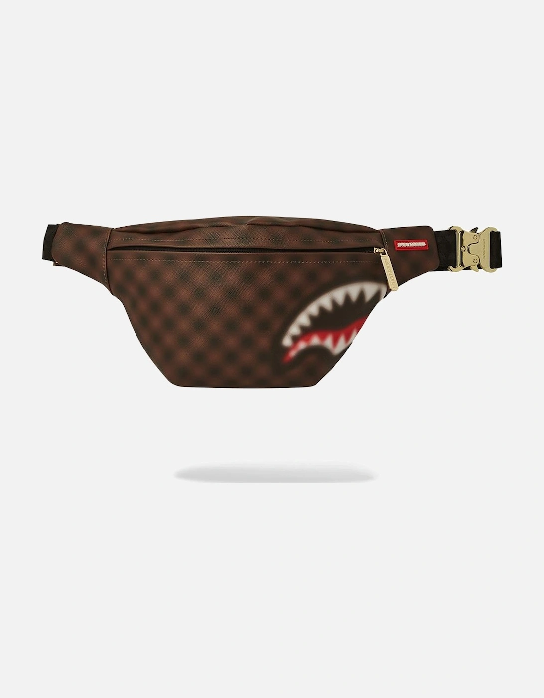 Sharks In Paris Blur Savvy Crossbody Bag - Brown, 6 of 5