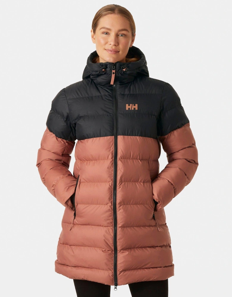 Womens Active Puffy Parka - Pink