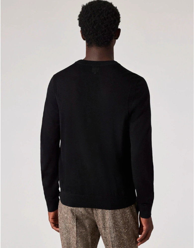 Crew Neck Sweater 79 BLACK