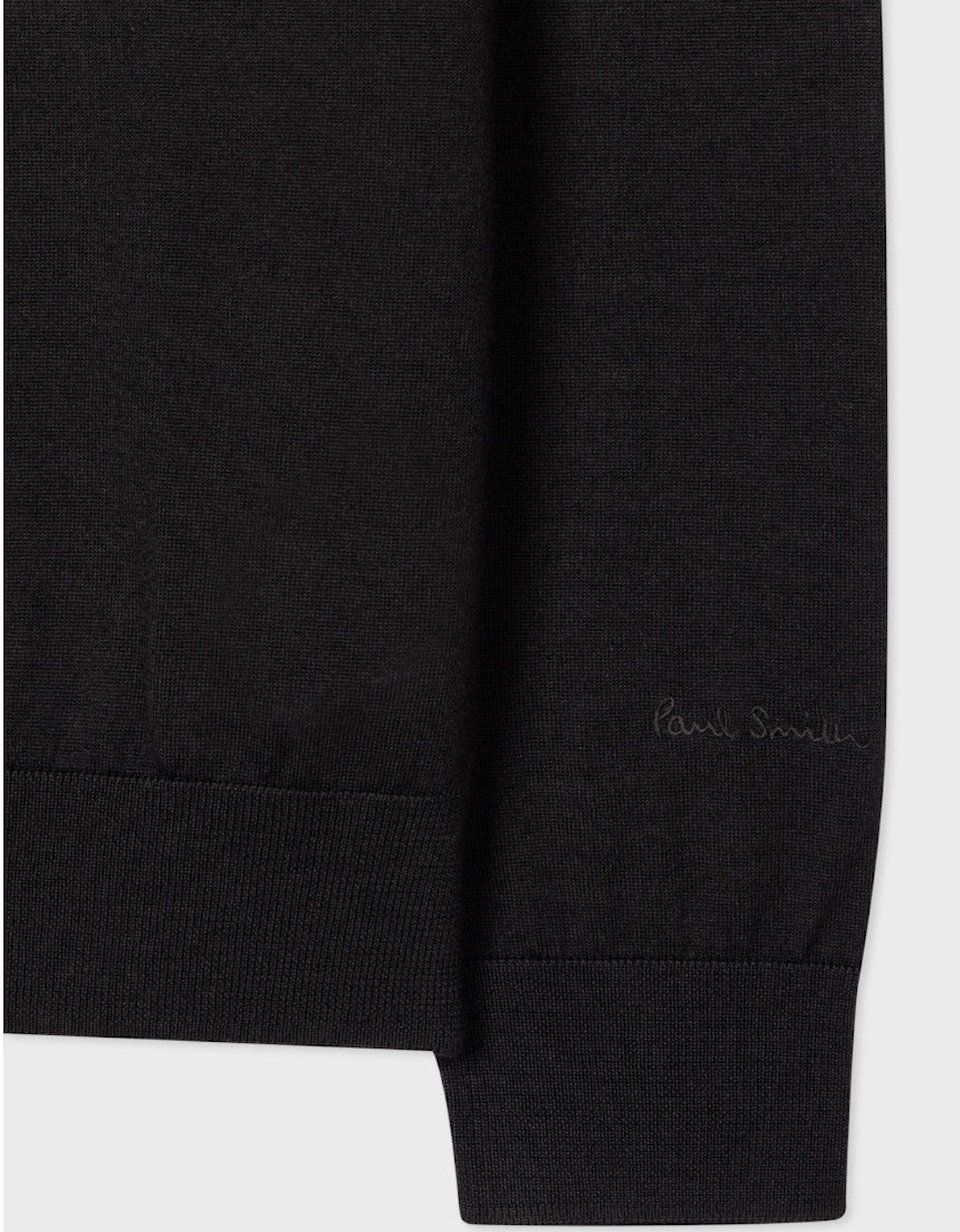 Crew Neck Sweater 79 BLACK