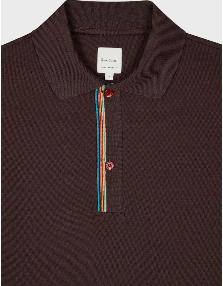 Polo Shirt  68 Brown