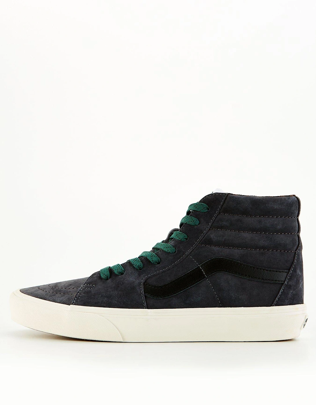 Men's Sk8-Hi Trainers - Grey, 8 of 7