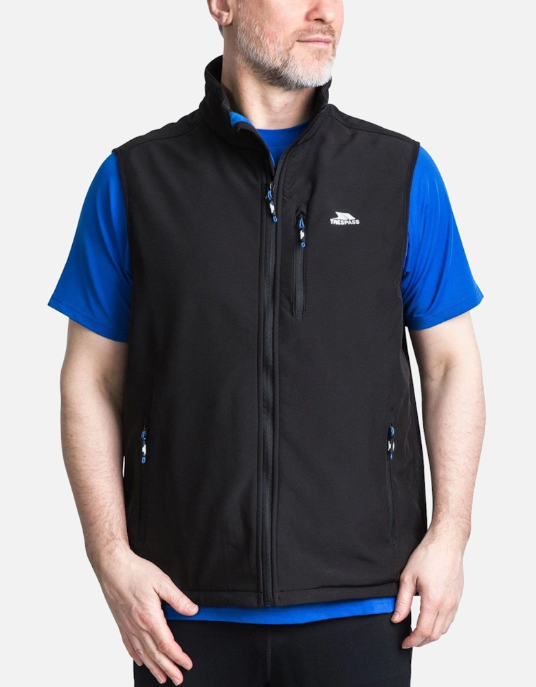 Vassus Softshell Gilet - Black