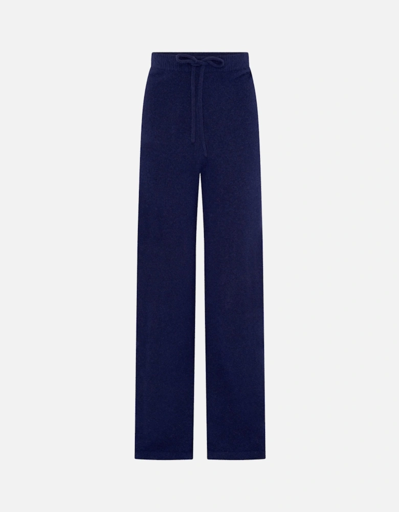 Kenny Knit Trouser in Navy