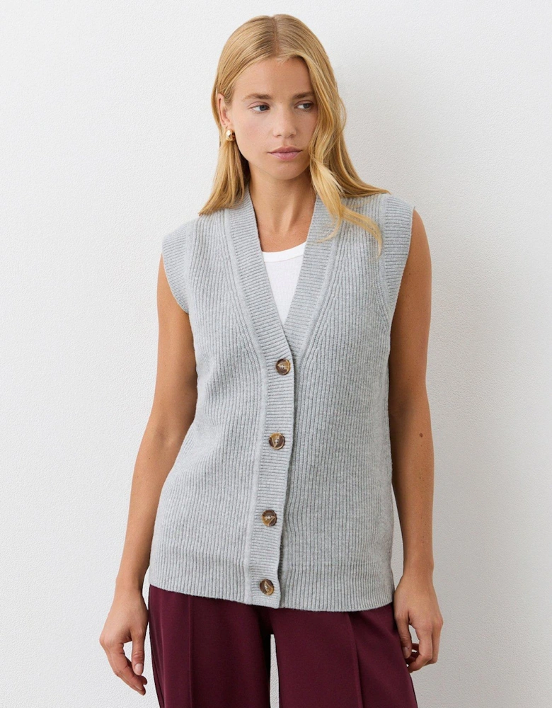 Winnie Vest - Grey