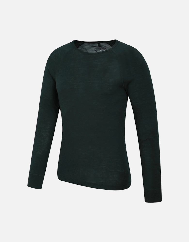 Mens Merino Wool Thermal Top