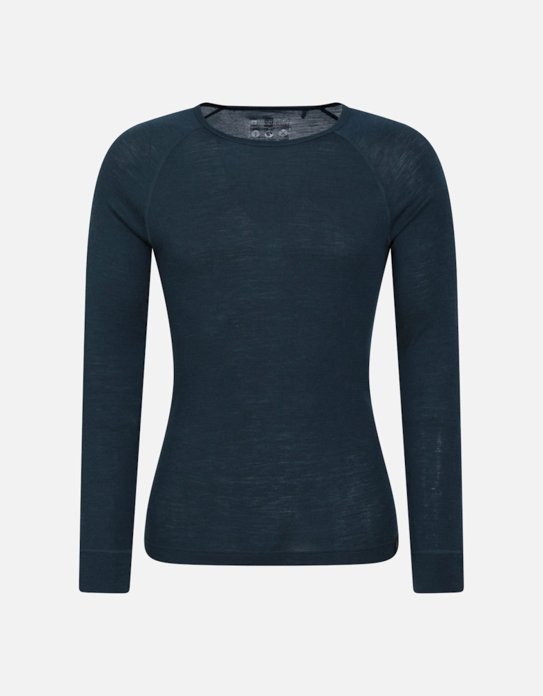 Mens Merino Wool Thermal Top