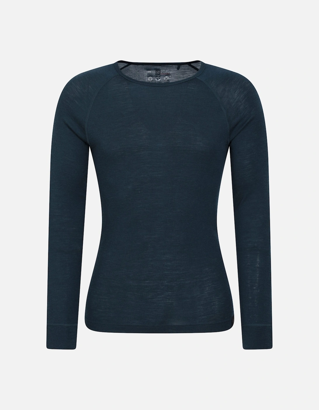 Mens Merino Wool Thermal Top, 4 of 3