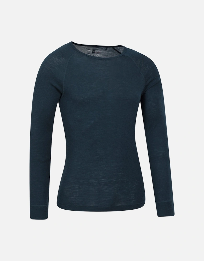 Mens Merino Wool Thermal Top