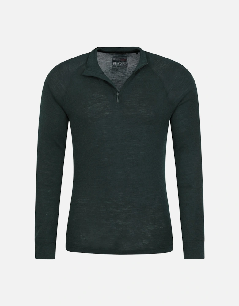 Mens Merino II Base Layer Top