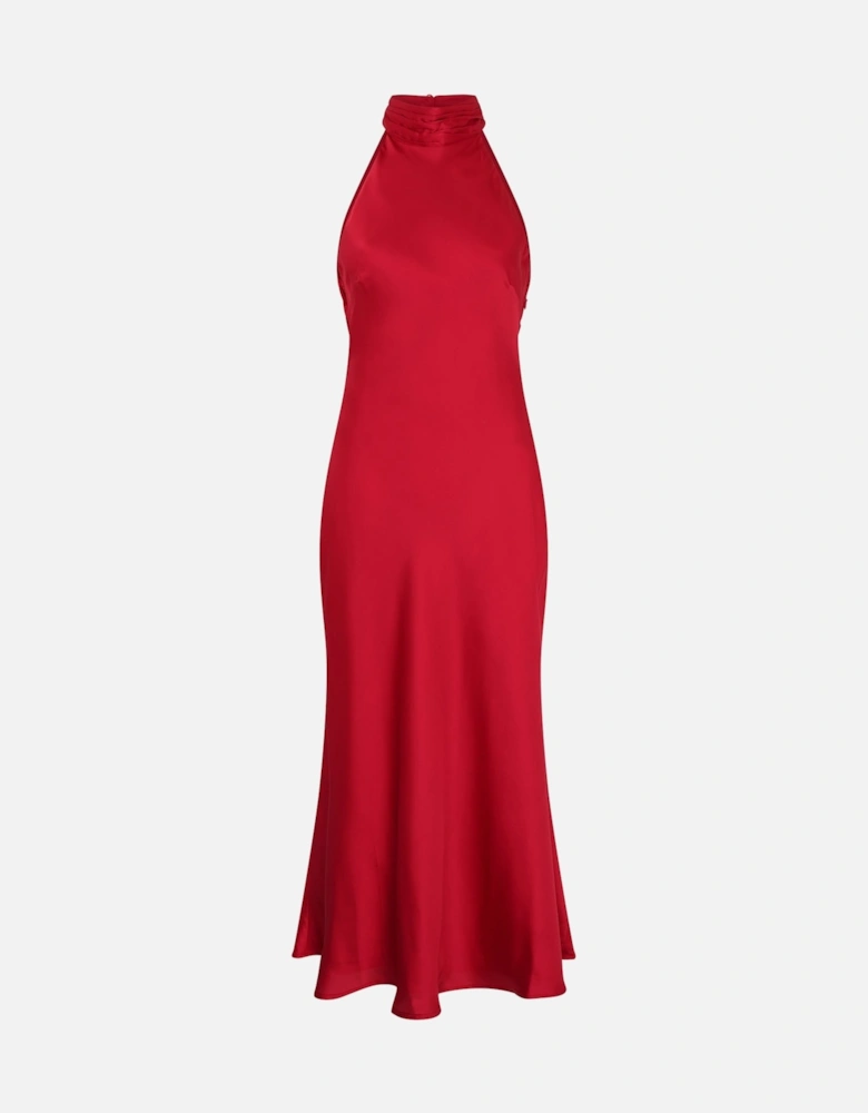 Seychelles Dress in Barbados Cherry