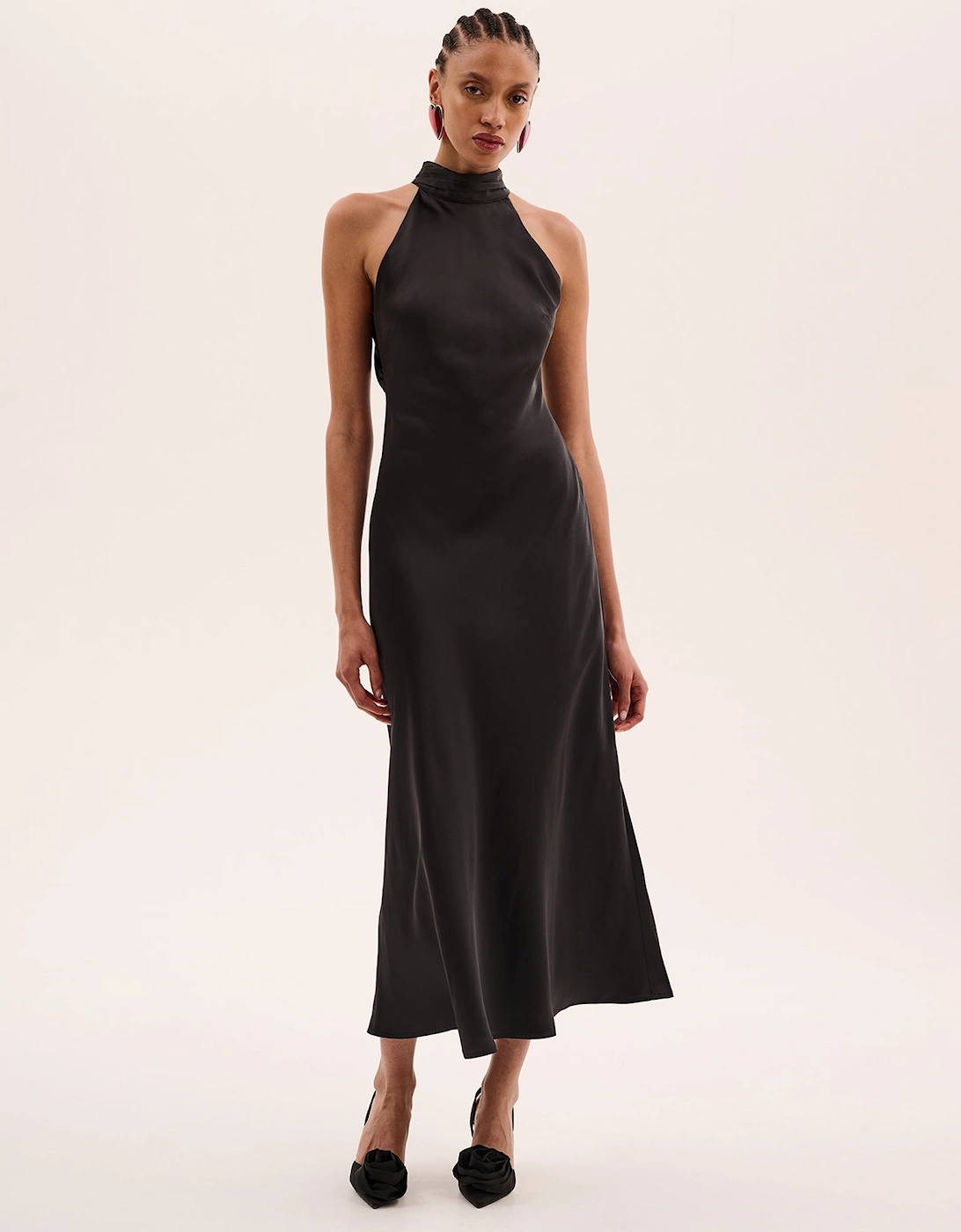 Omnes Women's Seychelles Dress in Black - Size: 18