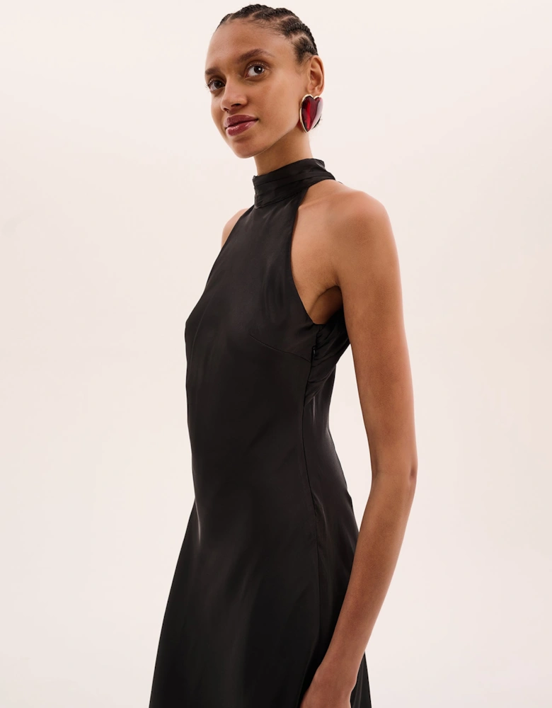 Seychelles Dress in Black