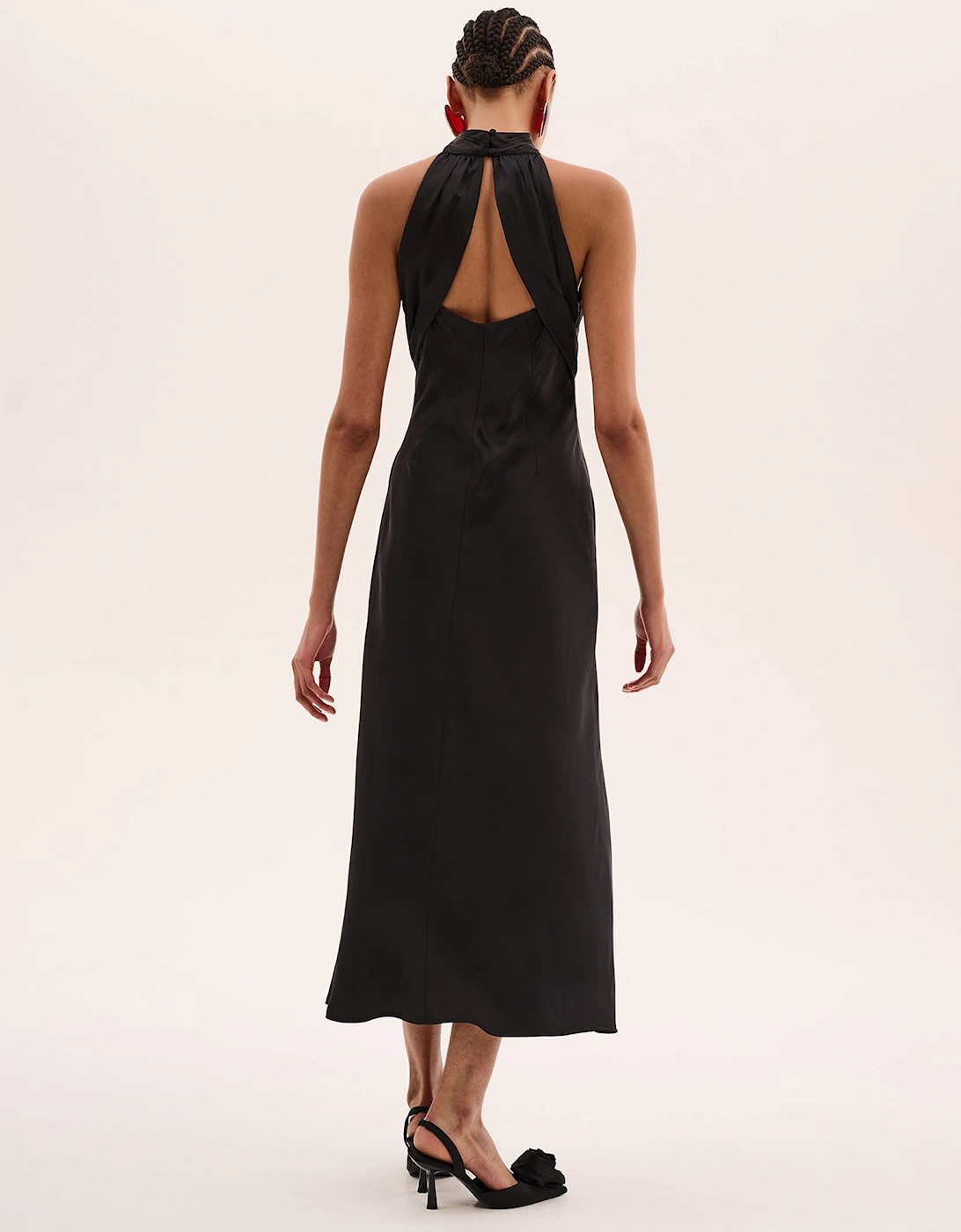 Seychelles Dress in Black